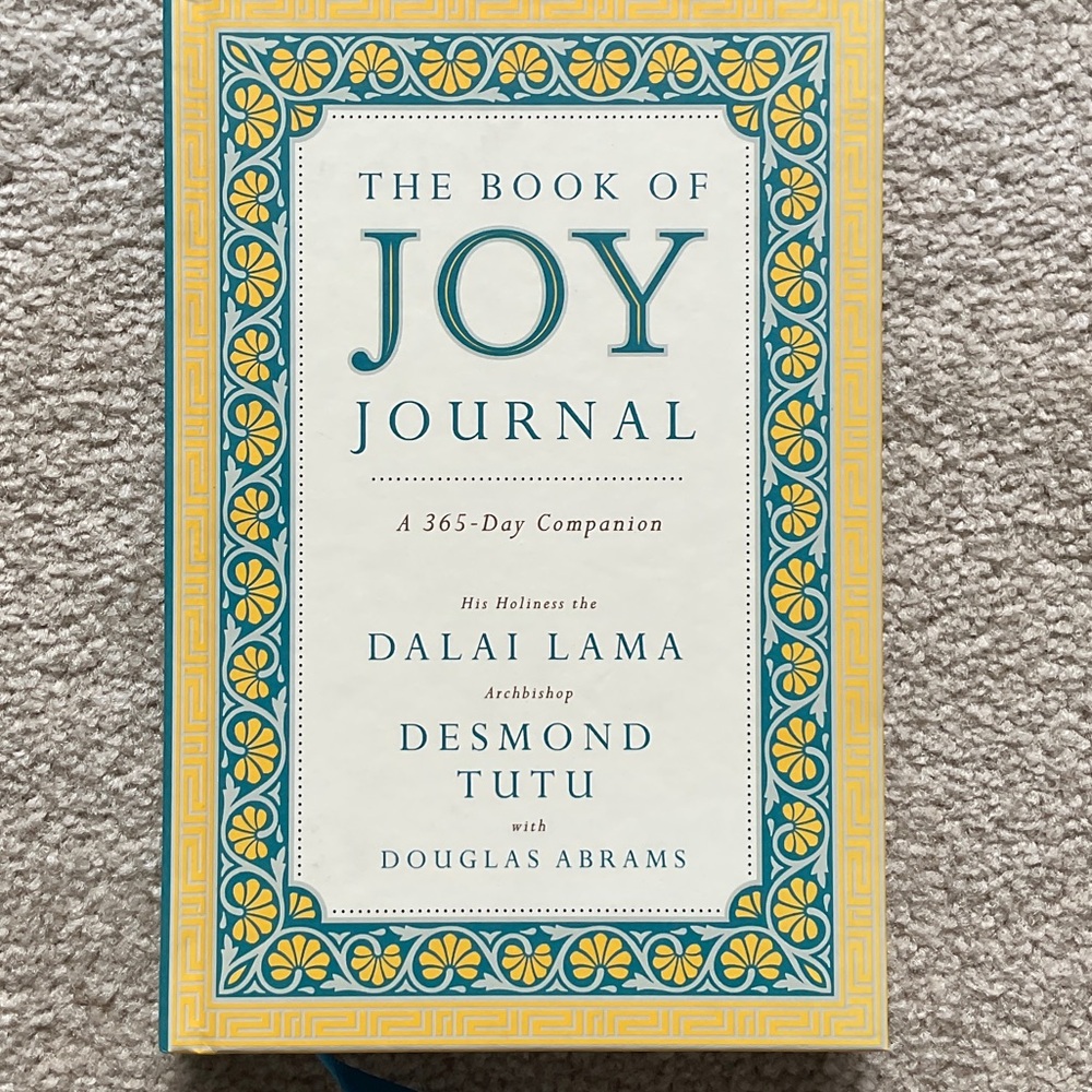 The Book of Joy Journal